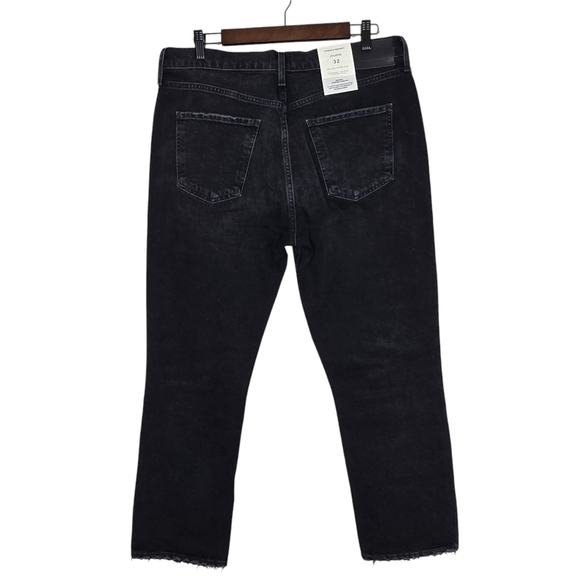 Citizens of Humanity Jolene High Rise Straight in Stormy - Picture 13 of 16